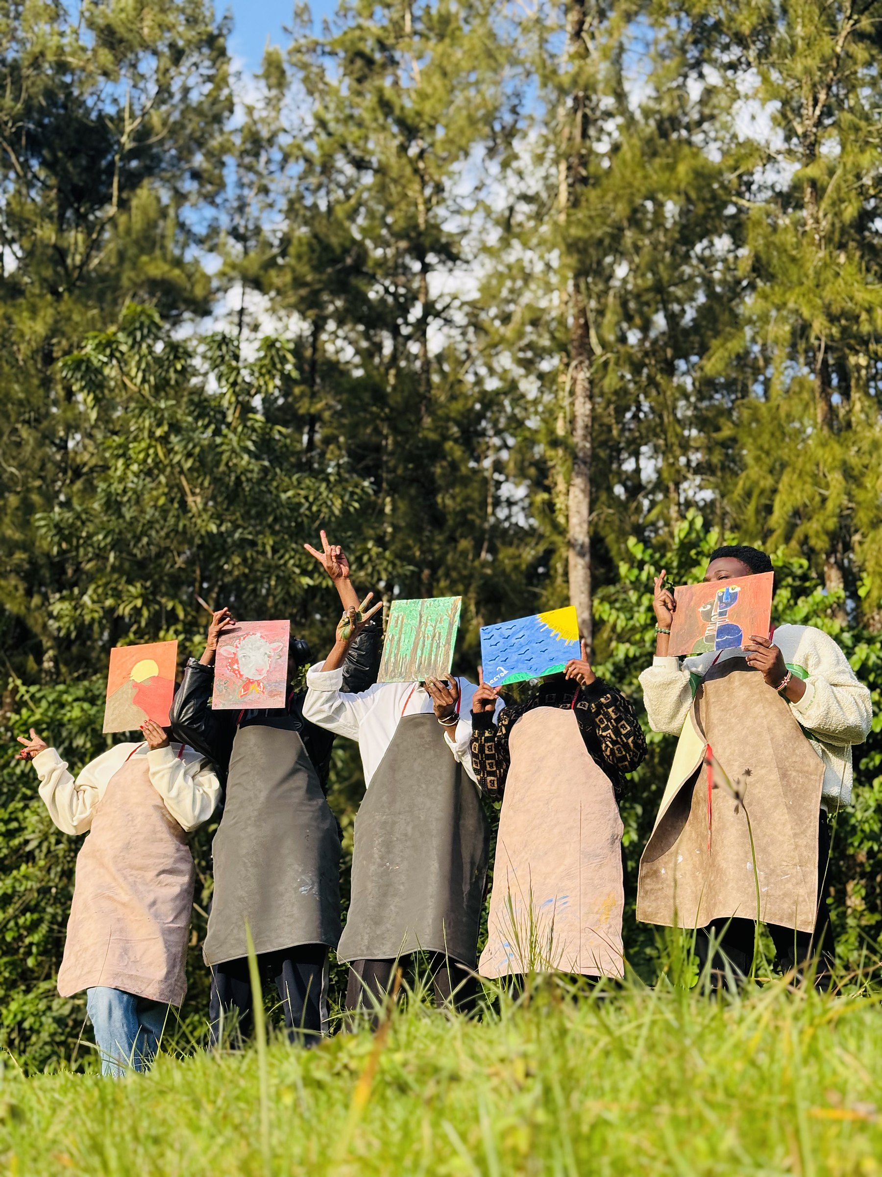 A community cultural encounter in Tanzania