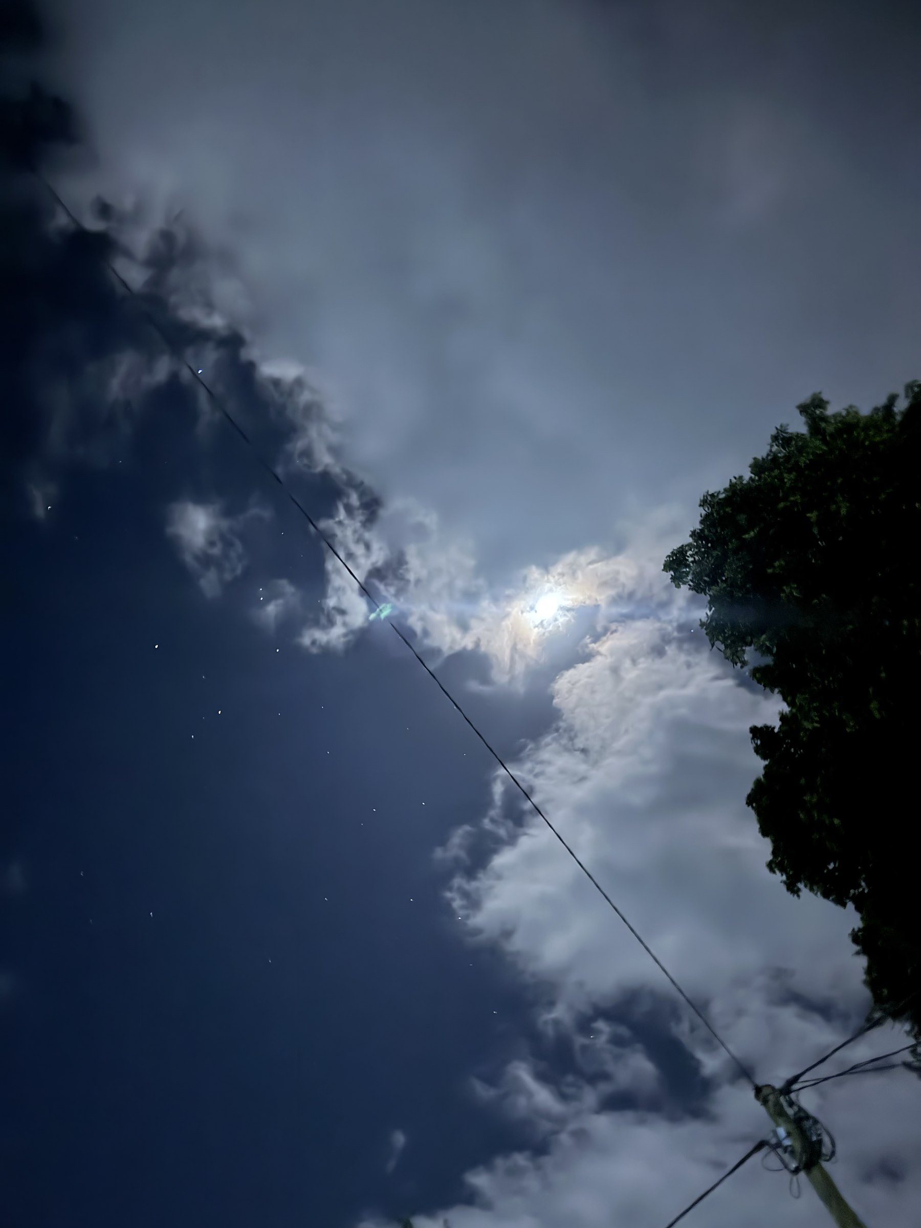 A dramatic Tanzanian sky at dusk before a night drive