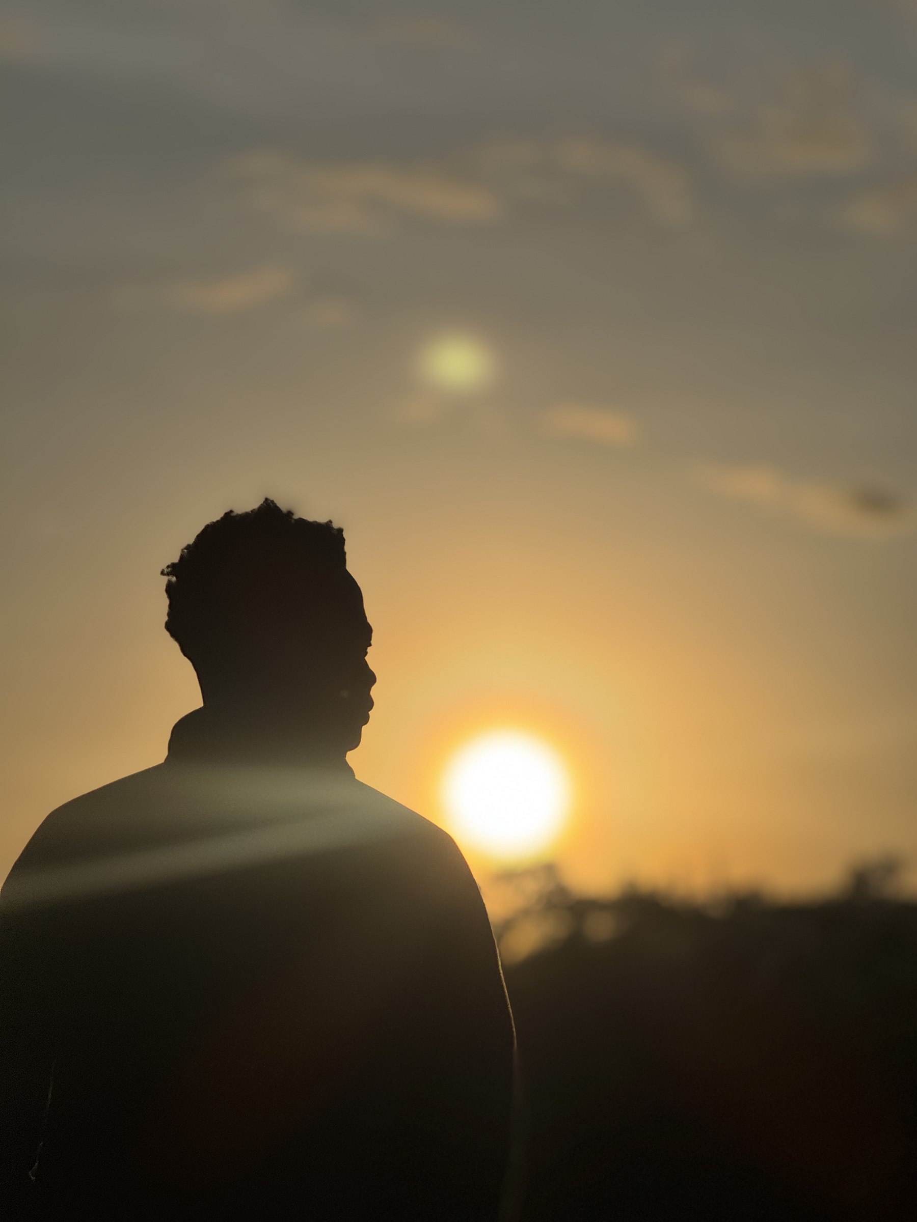 Golden hour over the Tanzanian plains